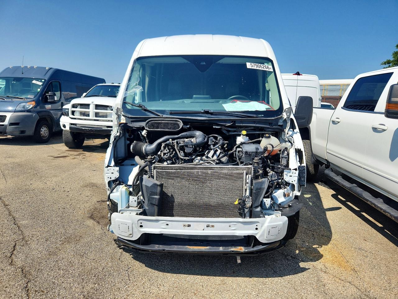 2021 FORD TRANSIT