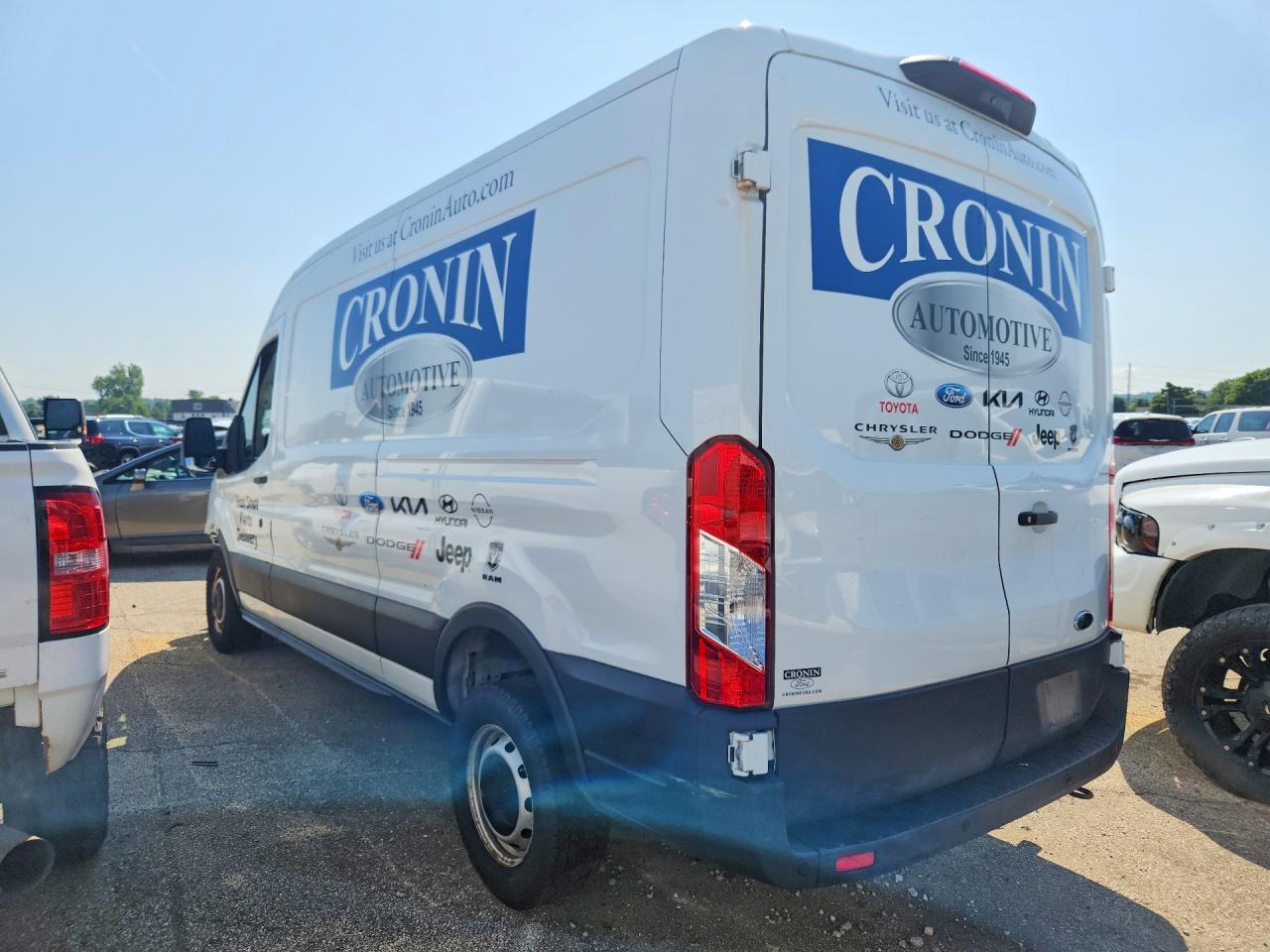 2021 FORD TRANSIT