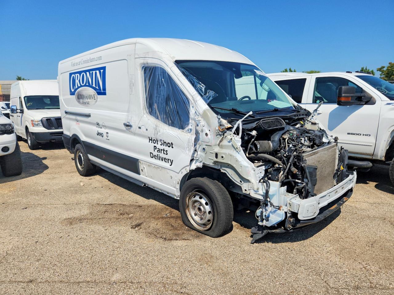 2021 FORD TRANSIT