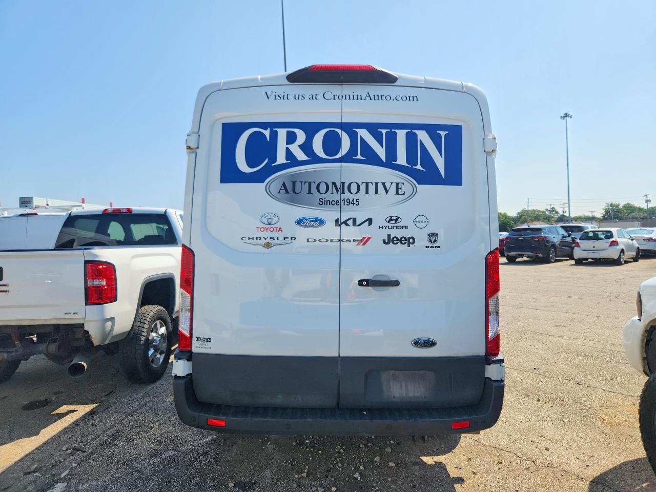 2021 FORD TRANSIT