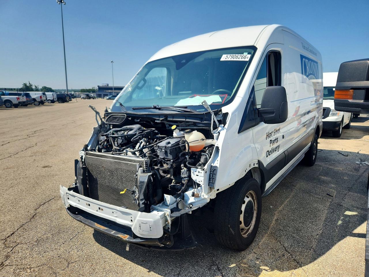 2021 FORD TRANSIT