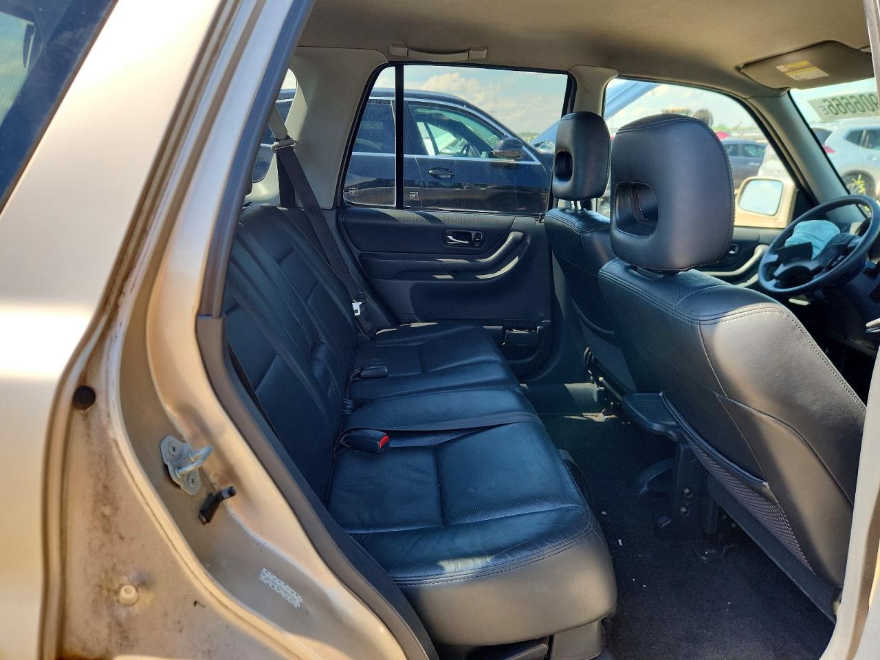 2001 HONDA CRV
