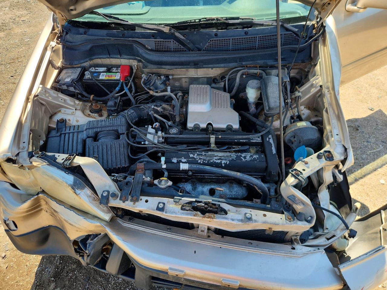 2001 HONDA CRV