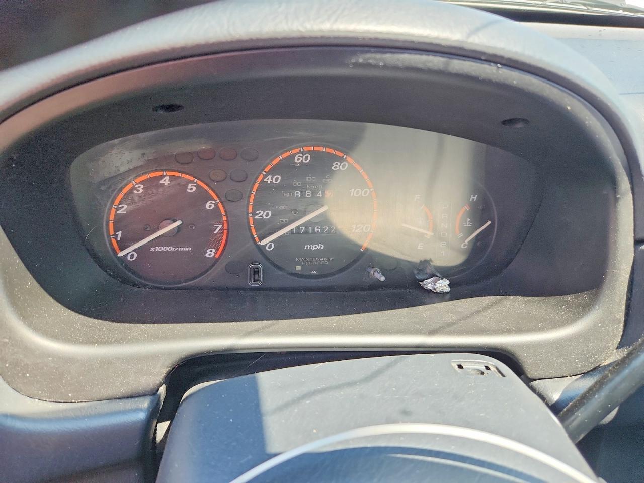 2001 HONDA CRV
