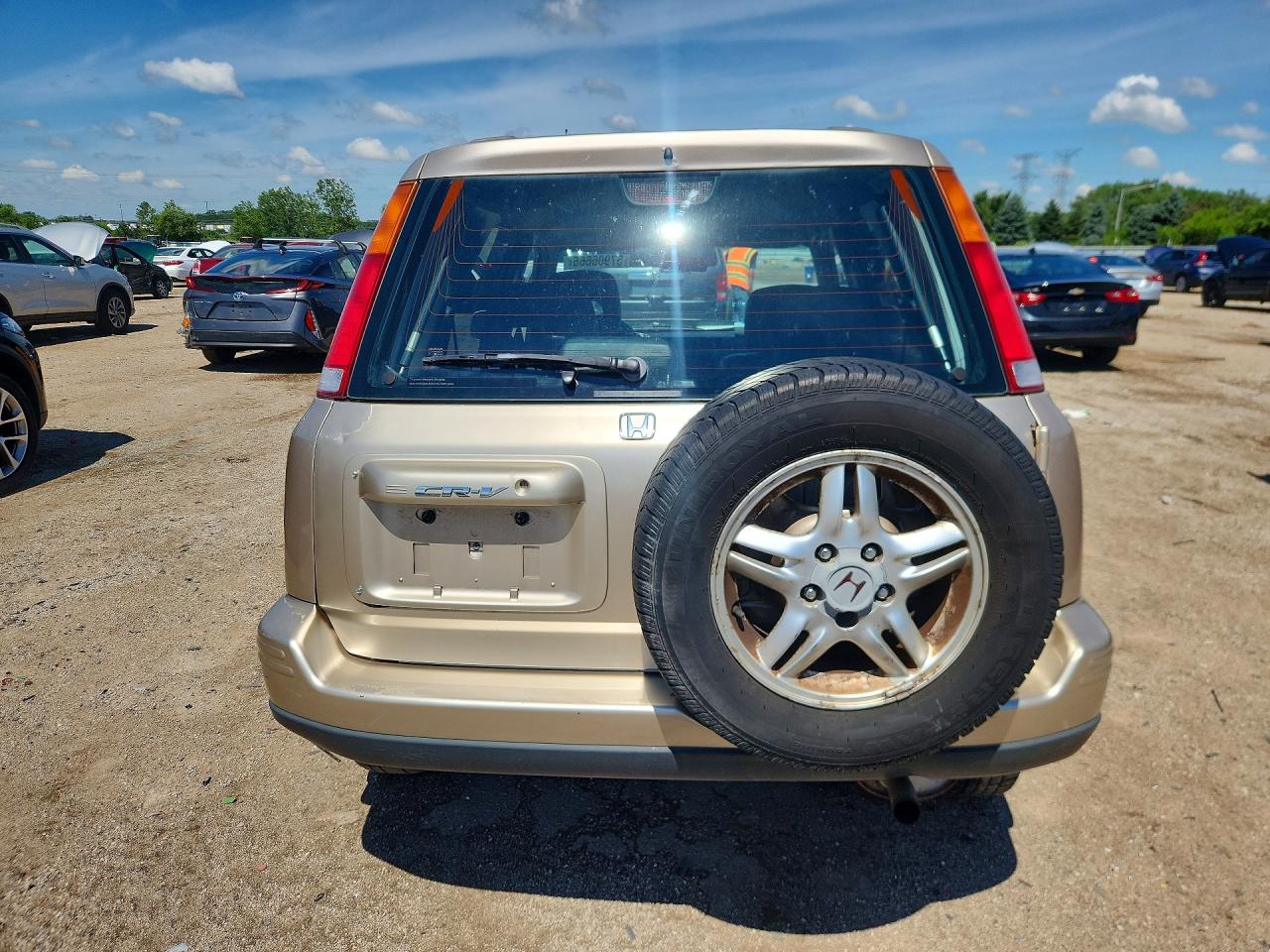 2001 HONDA CRV