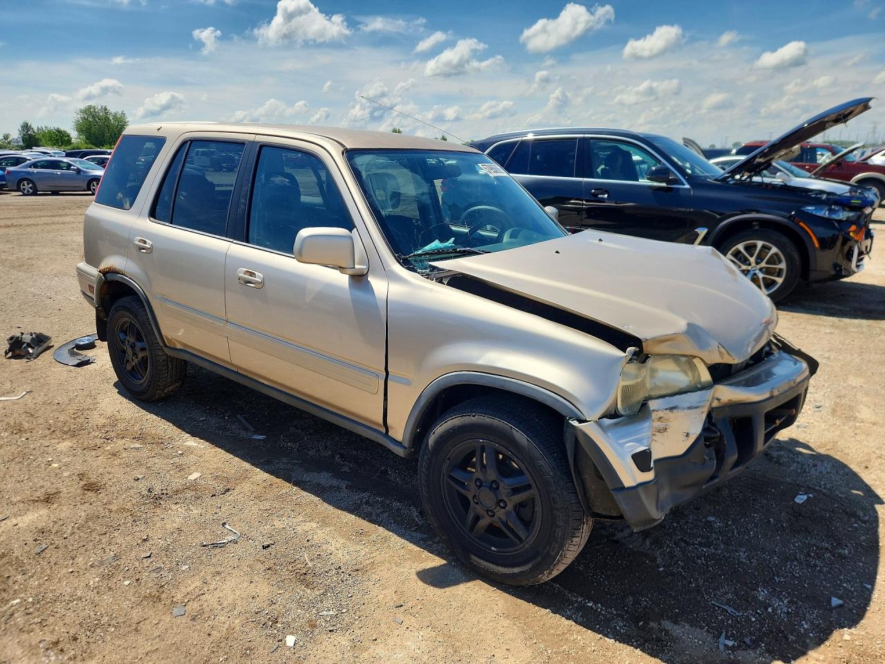 2001 HONDA CRV