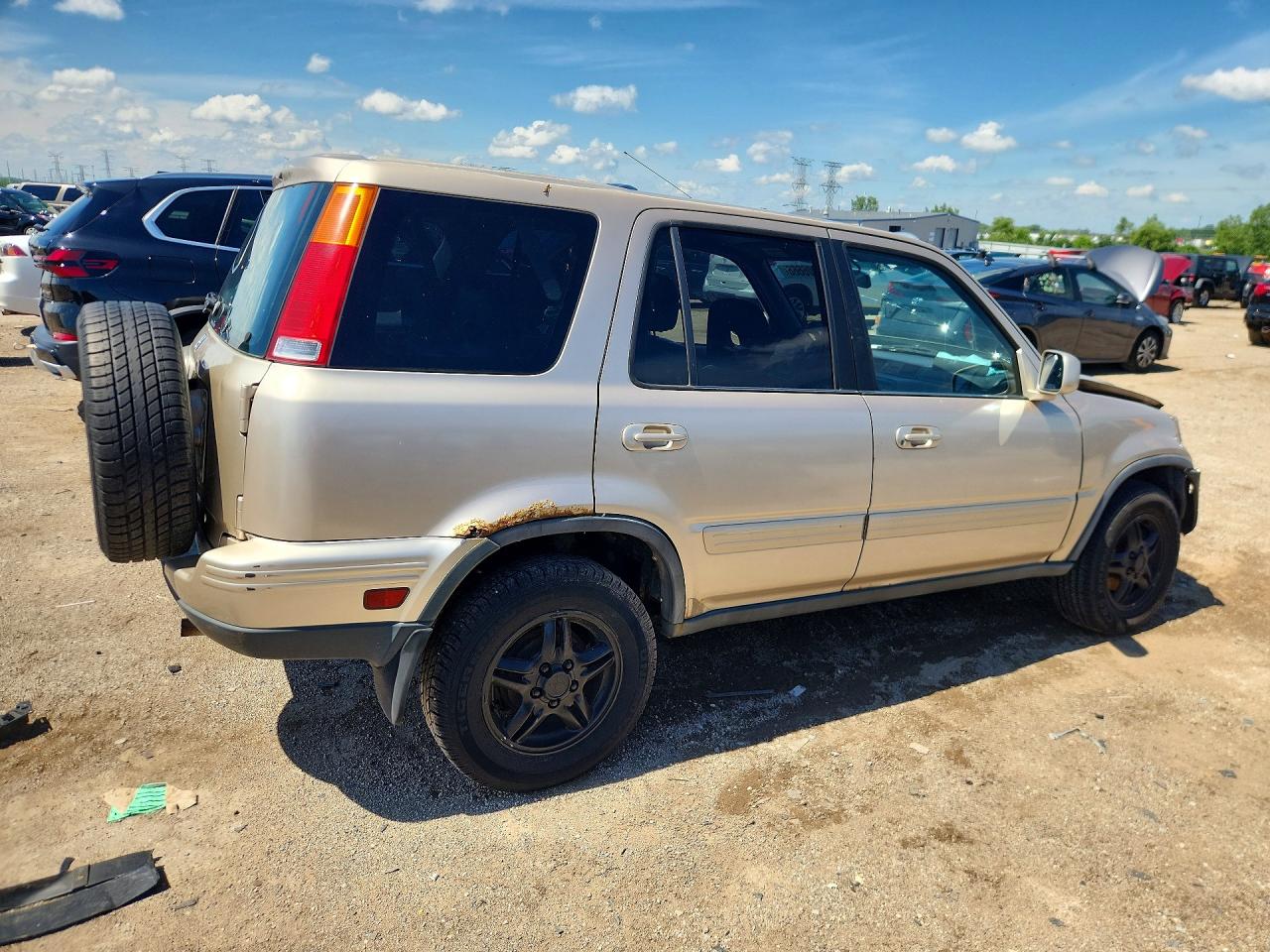 2001 HONDA CRV