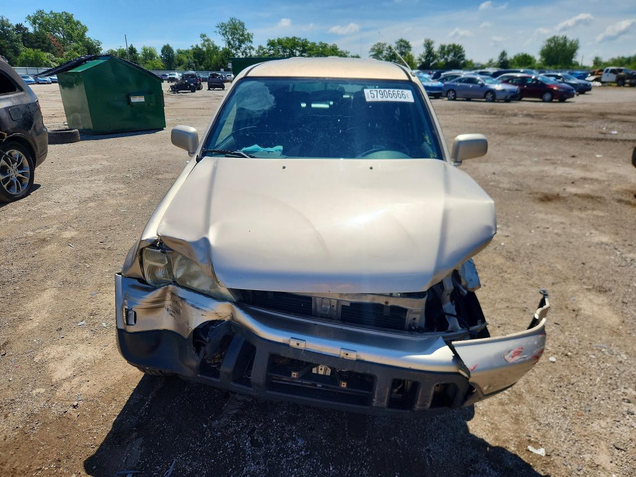 2001 HONDA CRV