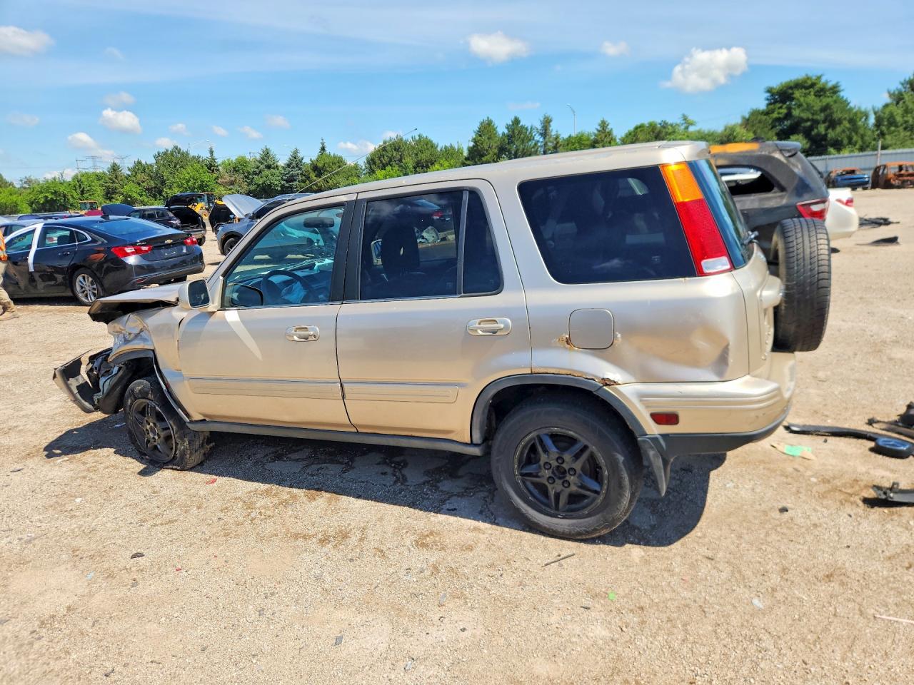 2001 HONDA CRV