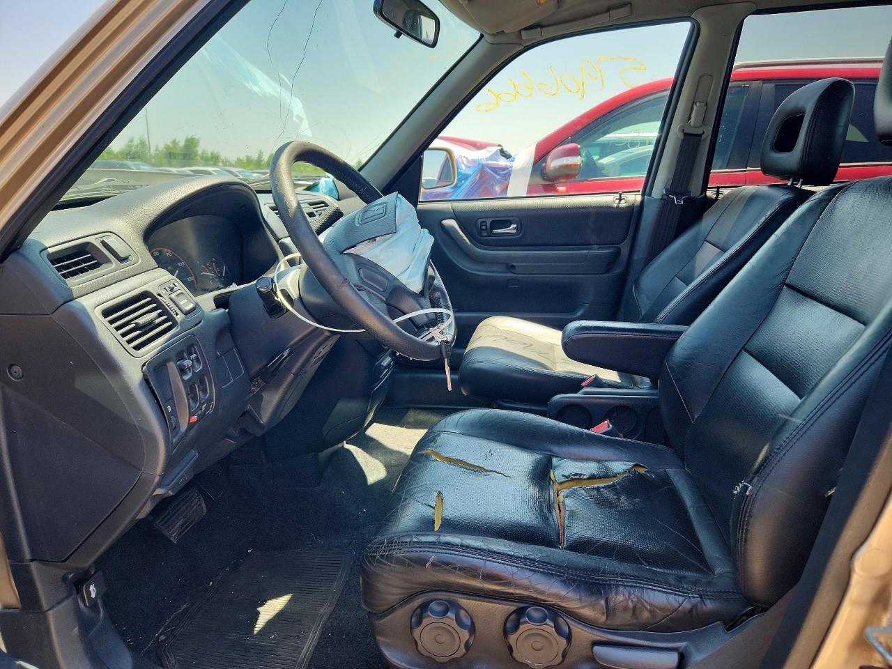 2001 HONDA CRV