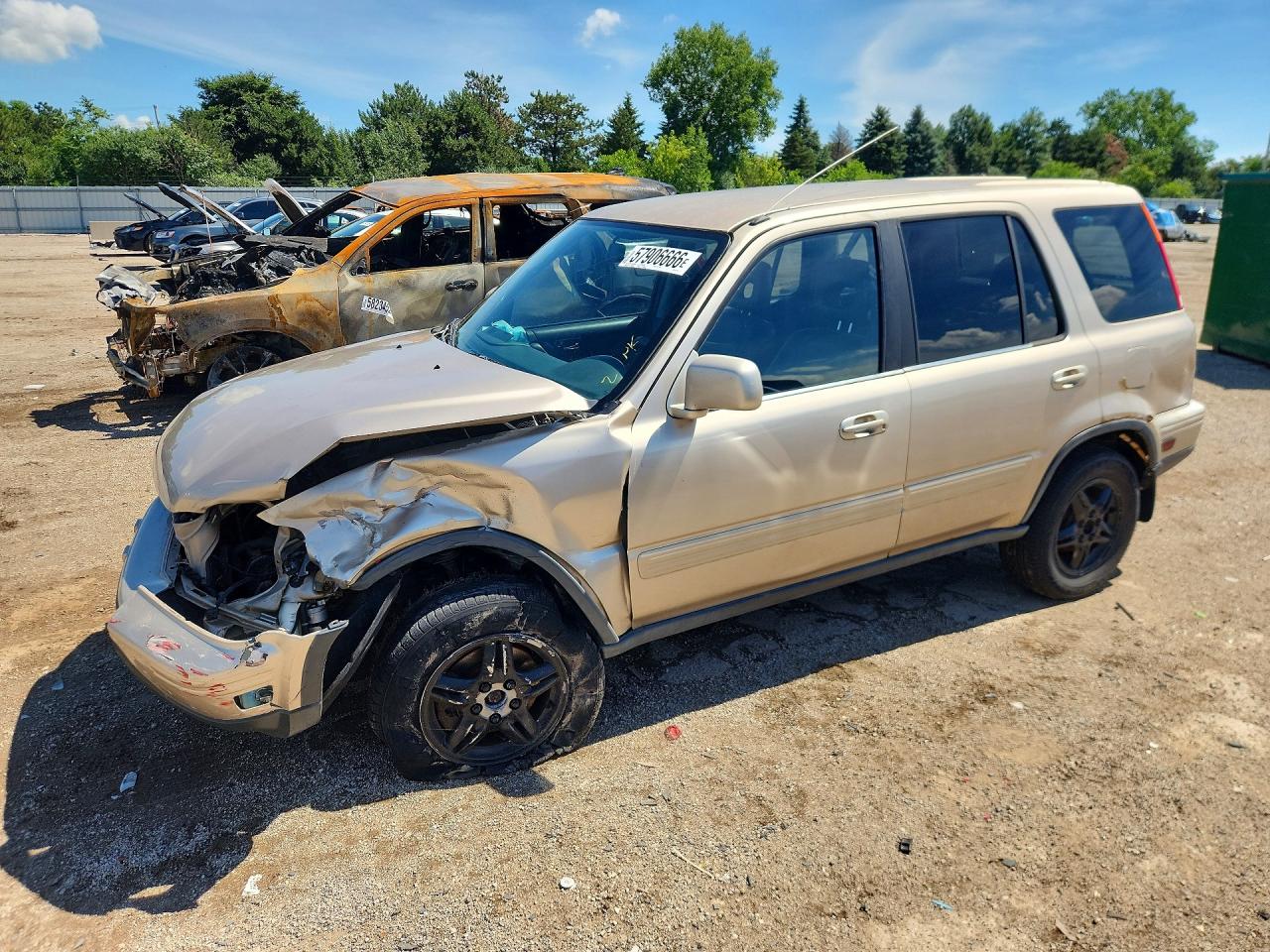 2001 HONDA CRV