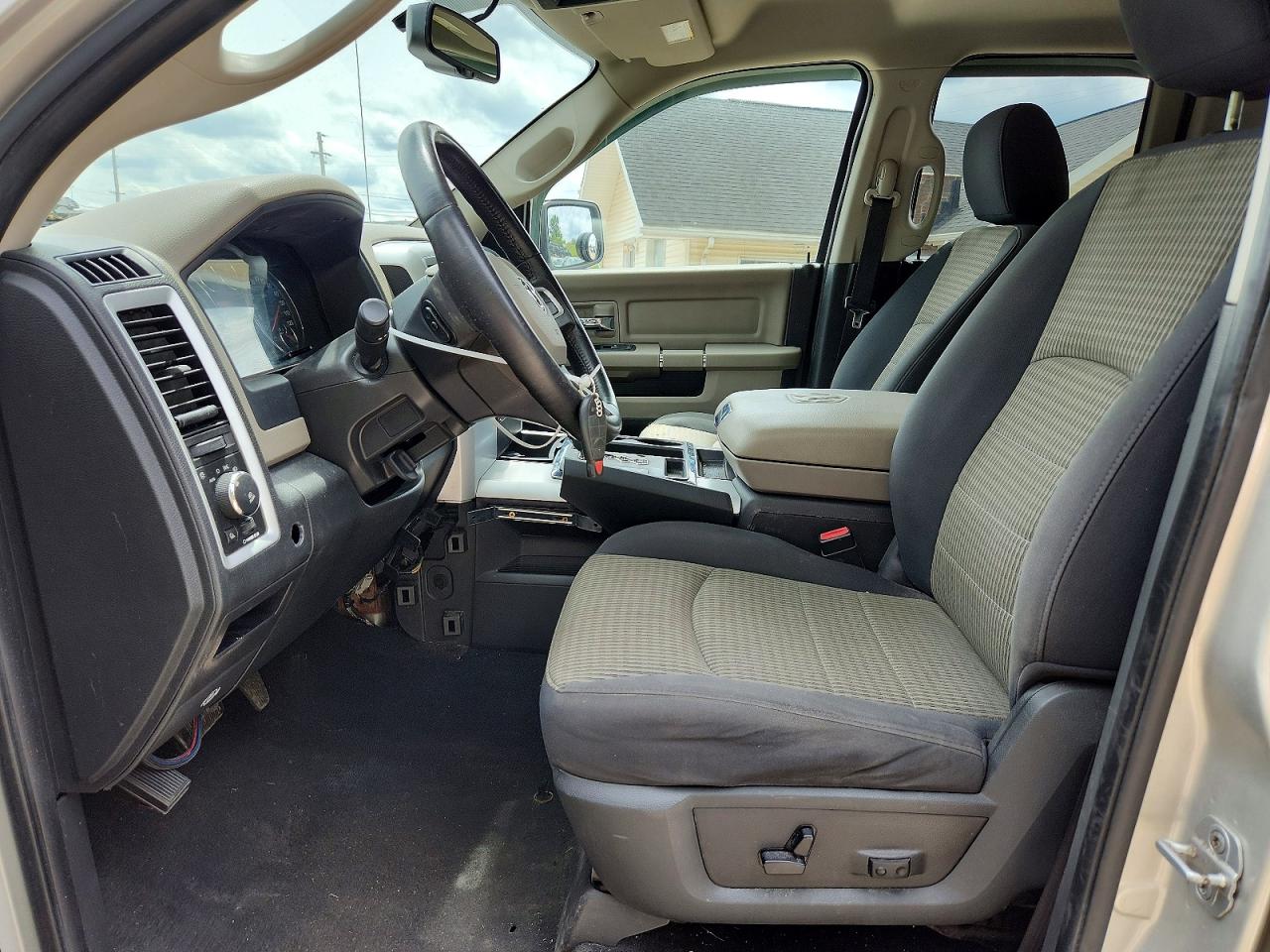 2010 DODGE RAM 1500