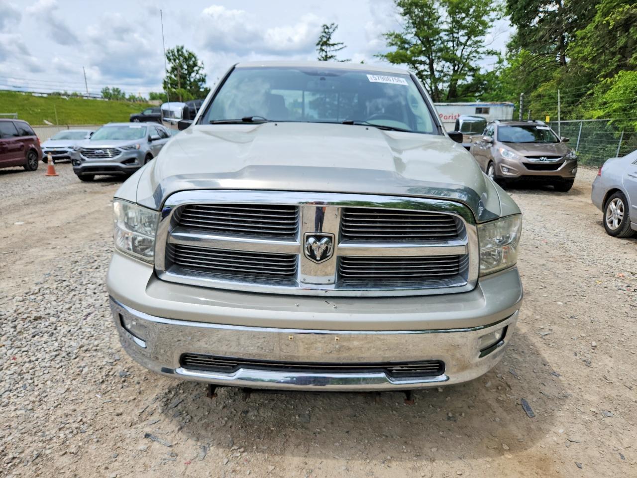 2010 DODGE RAM 1500