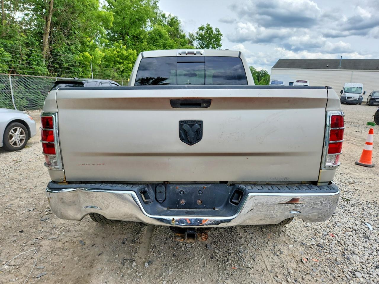 2010 DODGE RAM 1500
