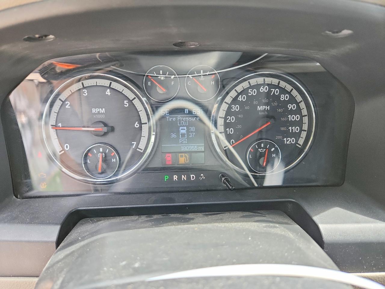 2010 DODGE RAM 1500