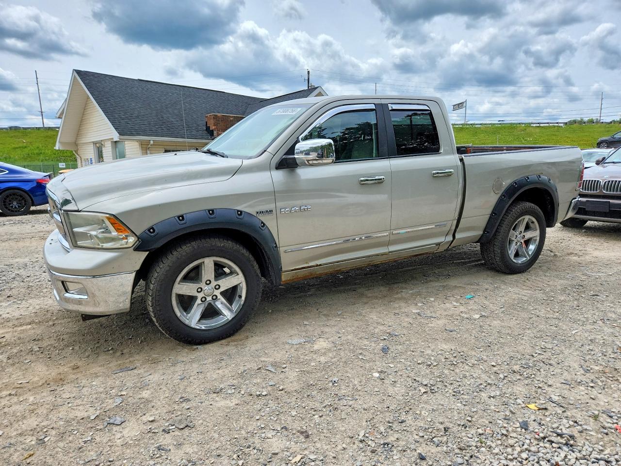 2010 DODGE RAM 1500