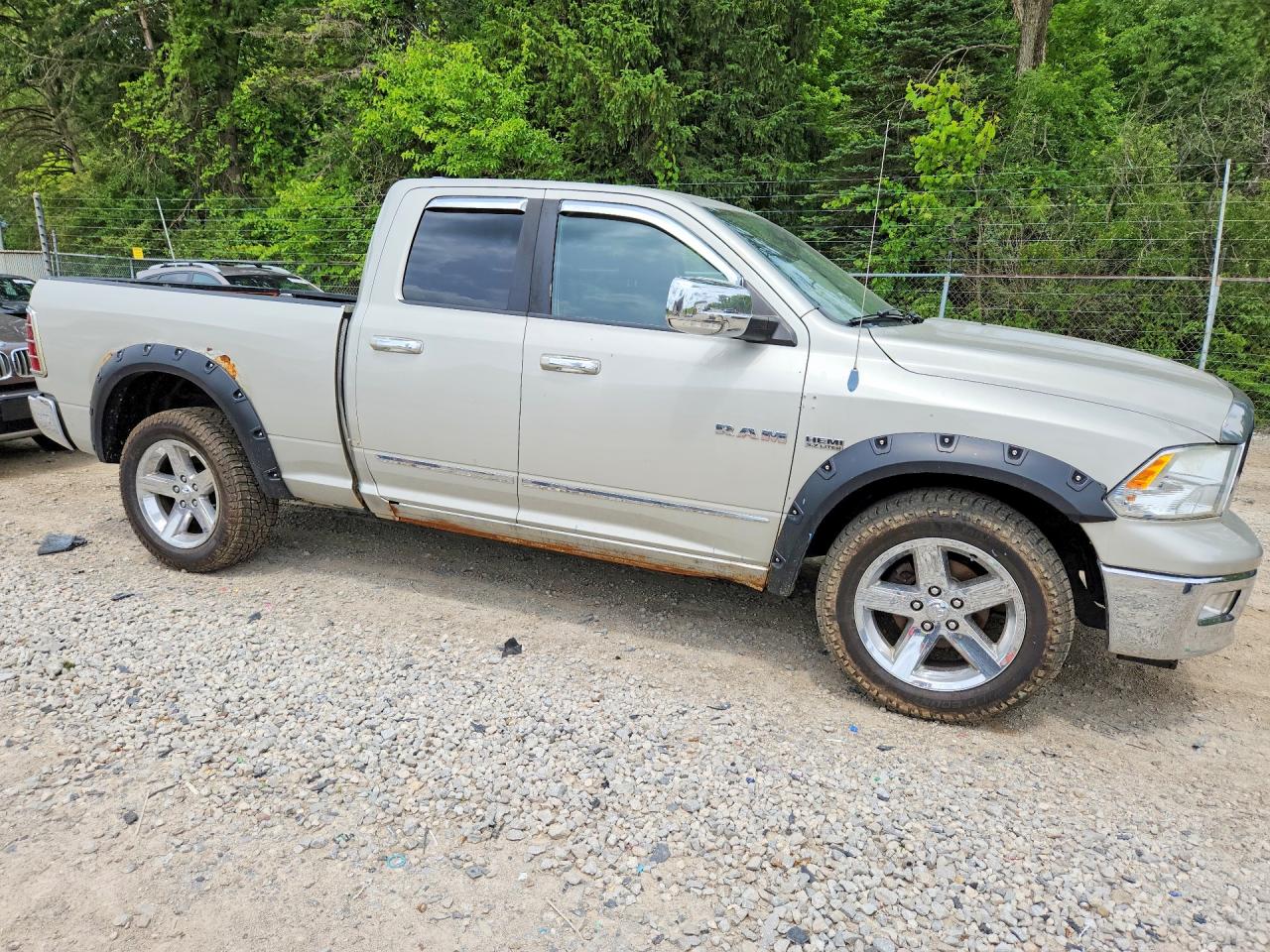 2010 DODGE RAM 1500