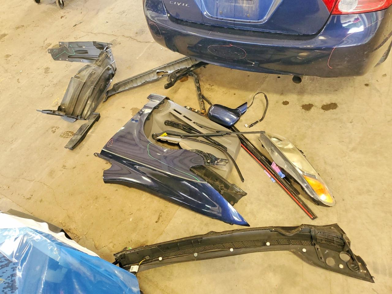 2007 HONDA CIVIC