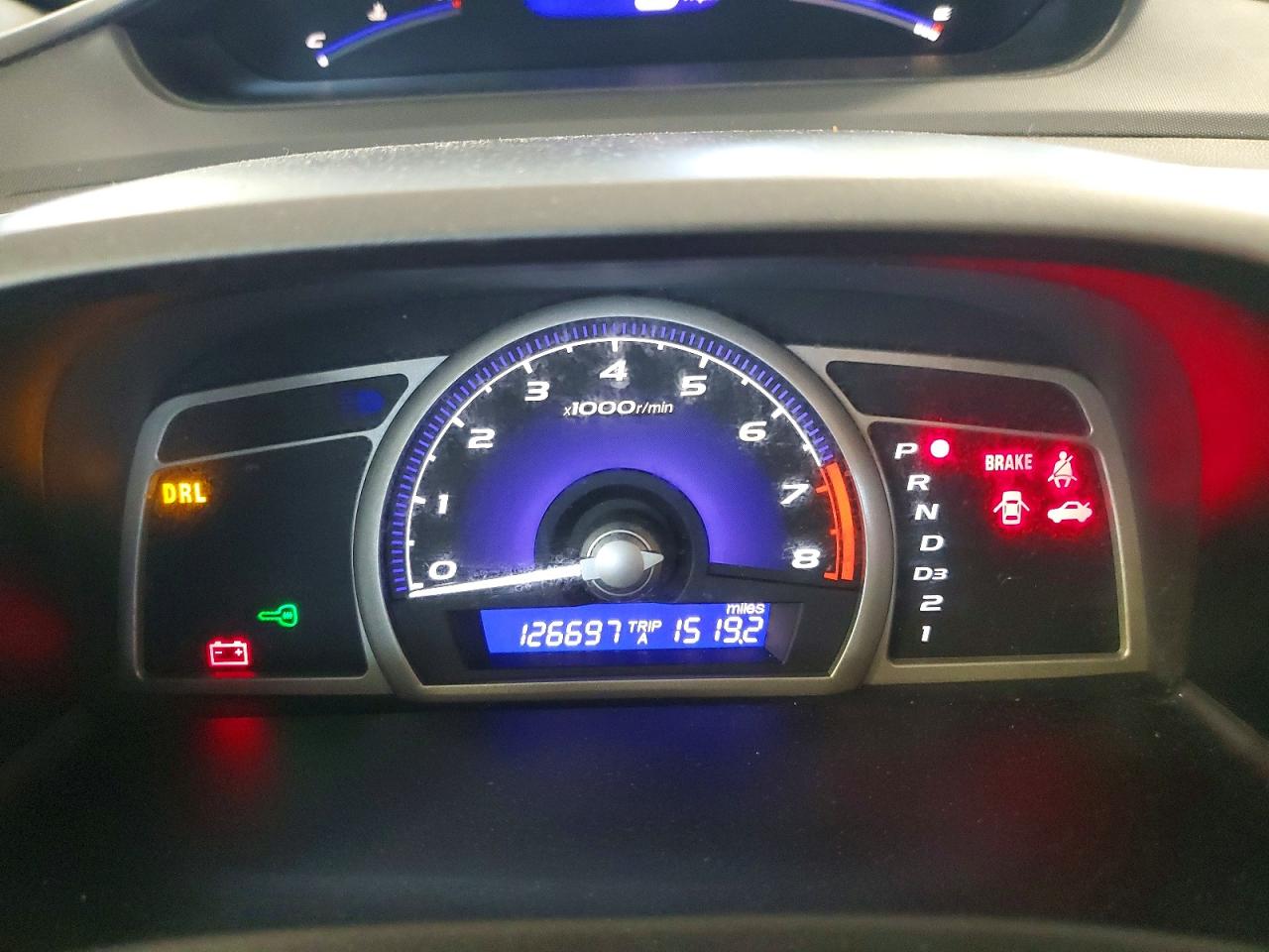 2007 HONDA CIVIC