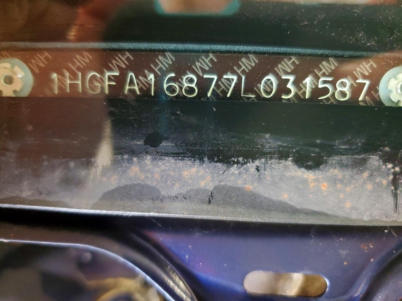 2007 HONDA CIVIC