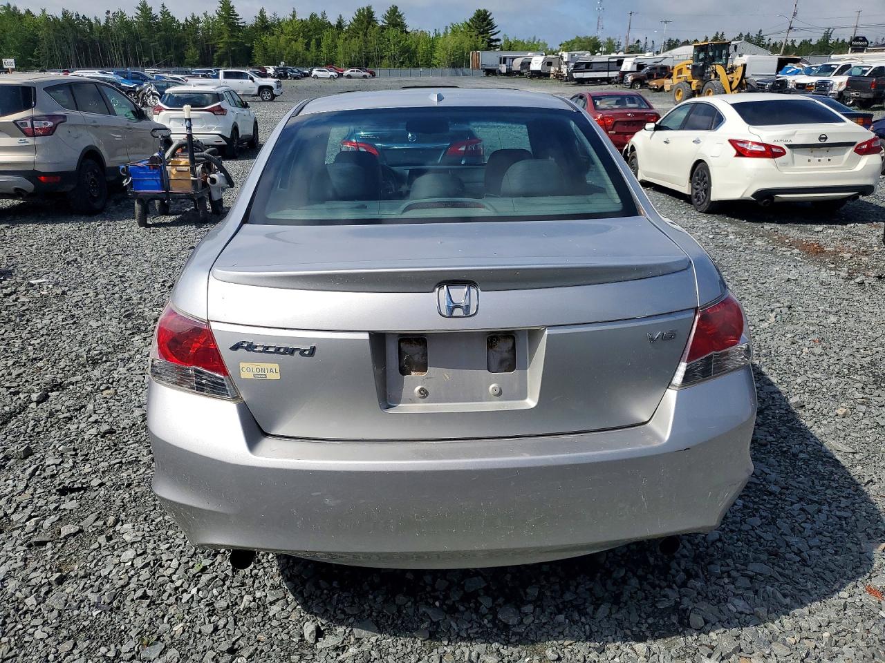 2008 HONDA ACCORD