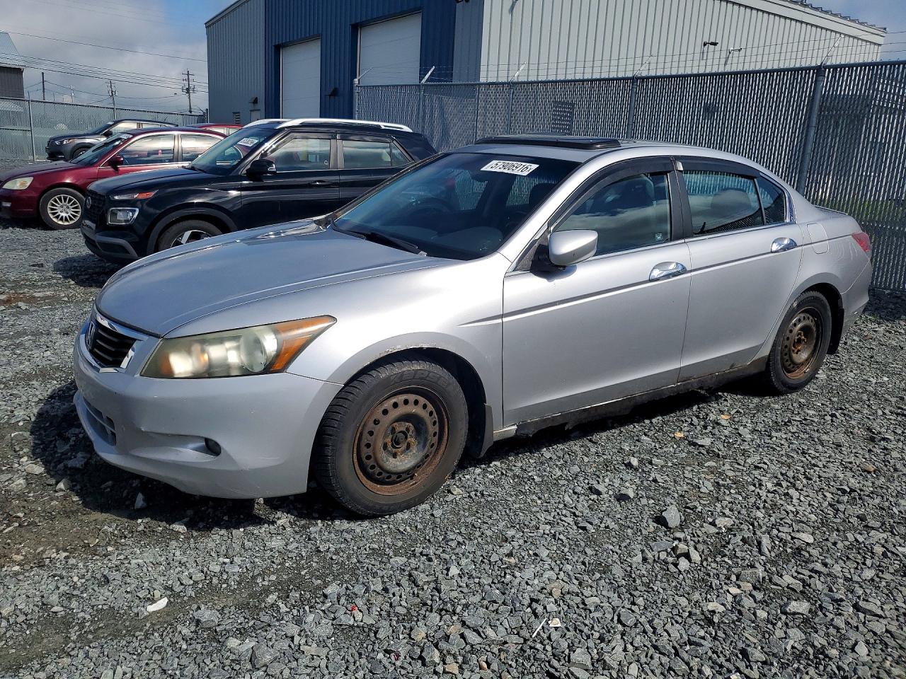 2008 HONDA ACCORD