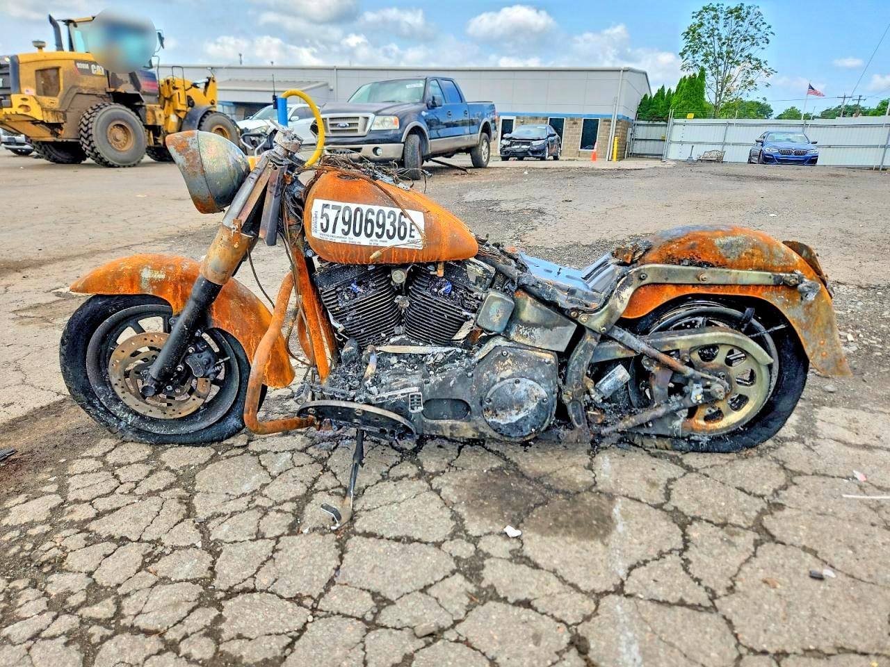 2005 HARLEY-DAVIDSON FL