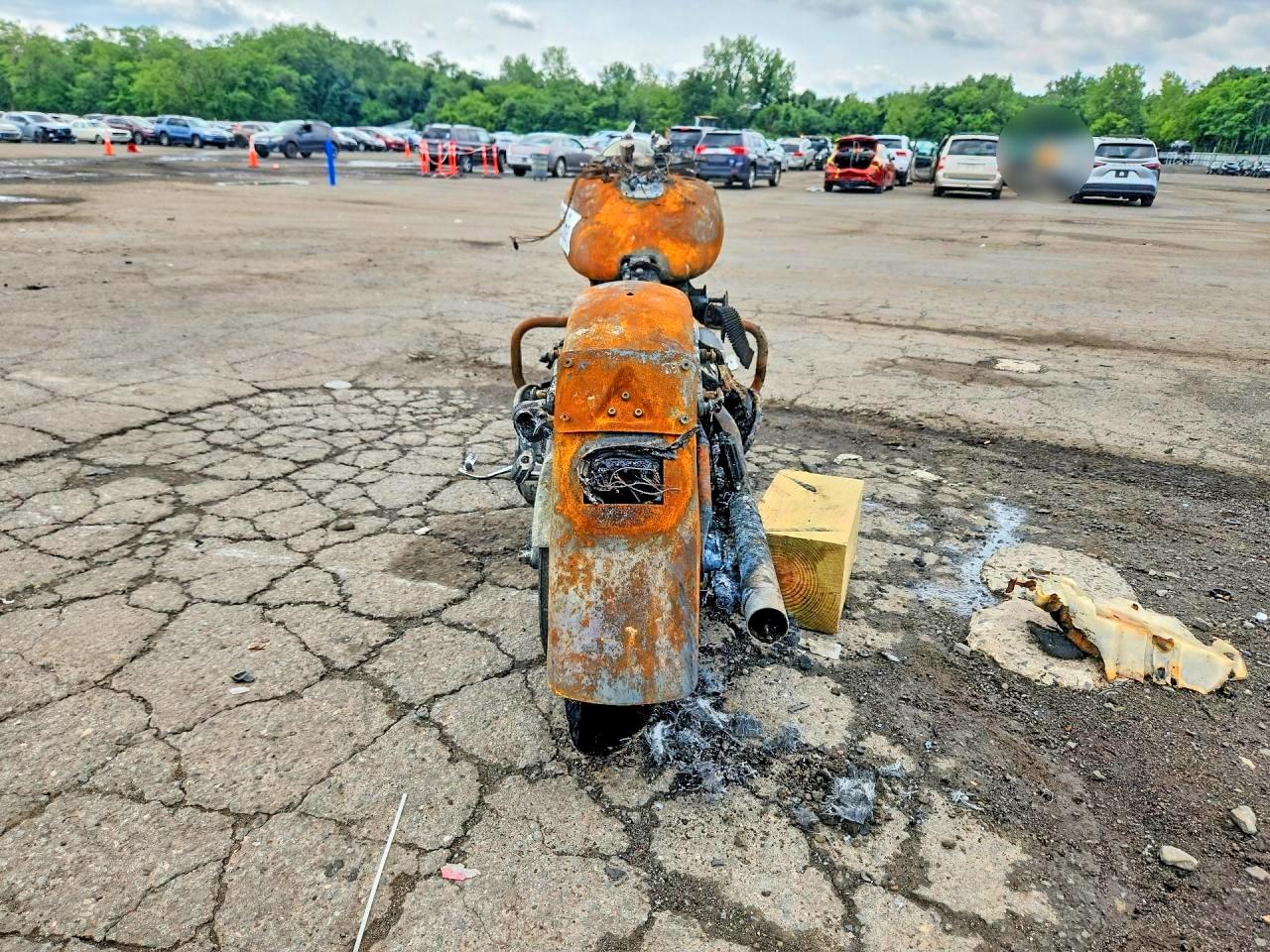 2005 HARLEY-DAVIDSON FL