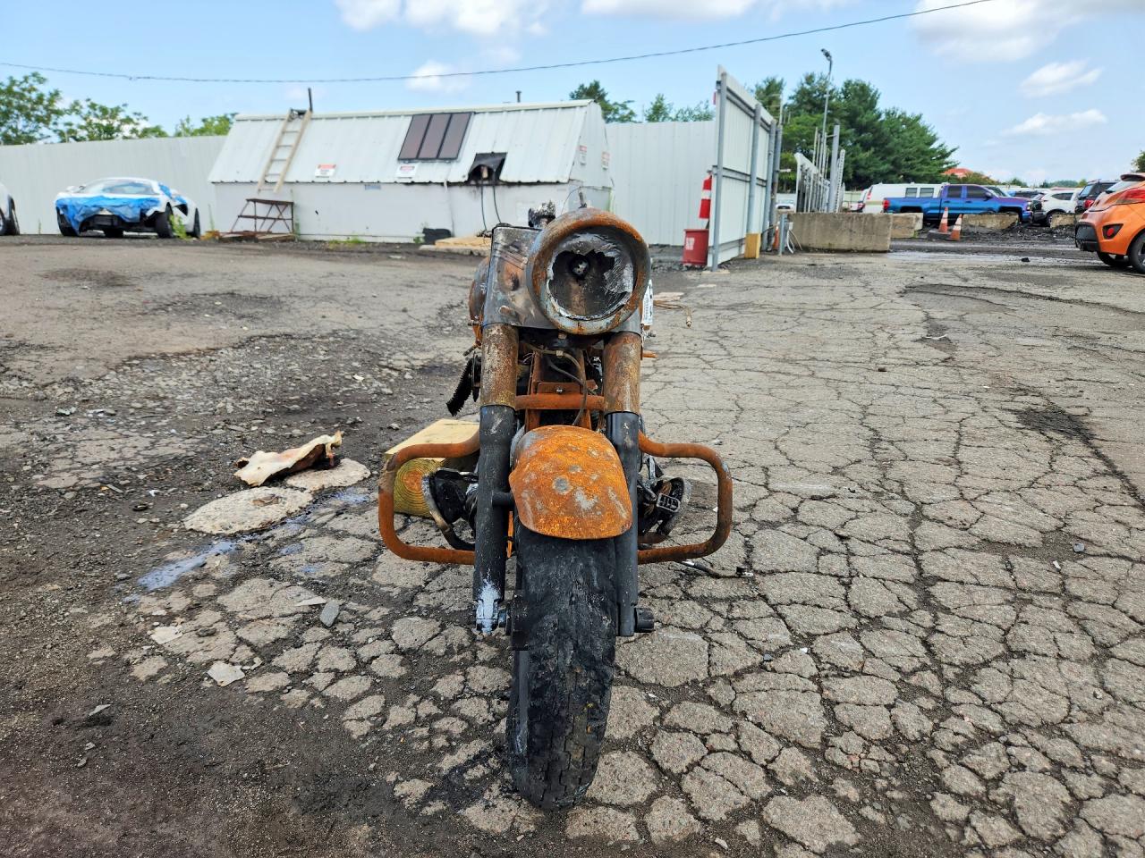 2005 HARLEY-DAVIDSON FL
