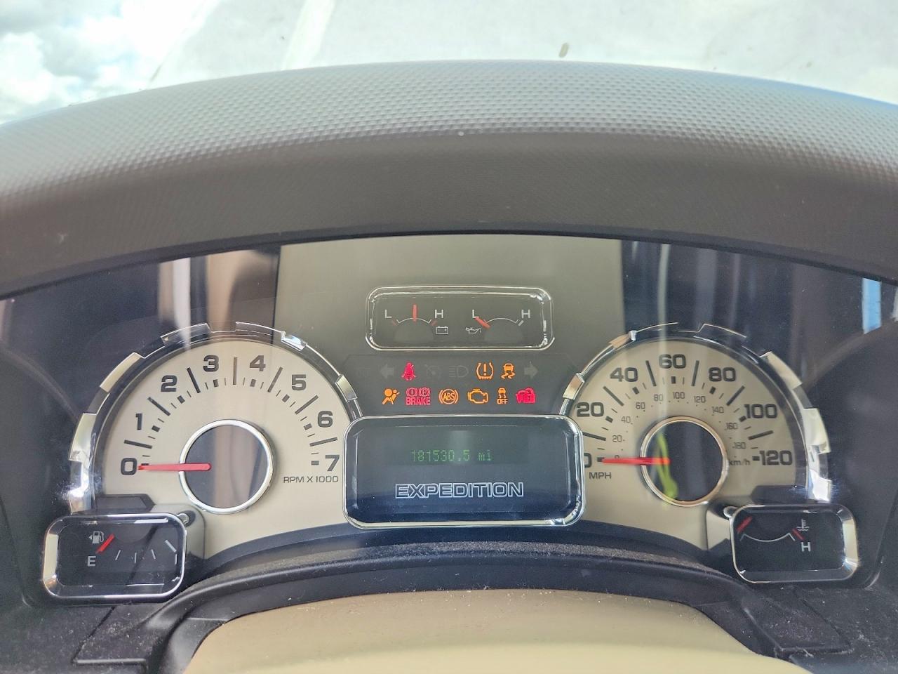 2012 FORD EXPEDITION