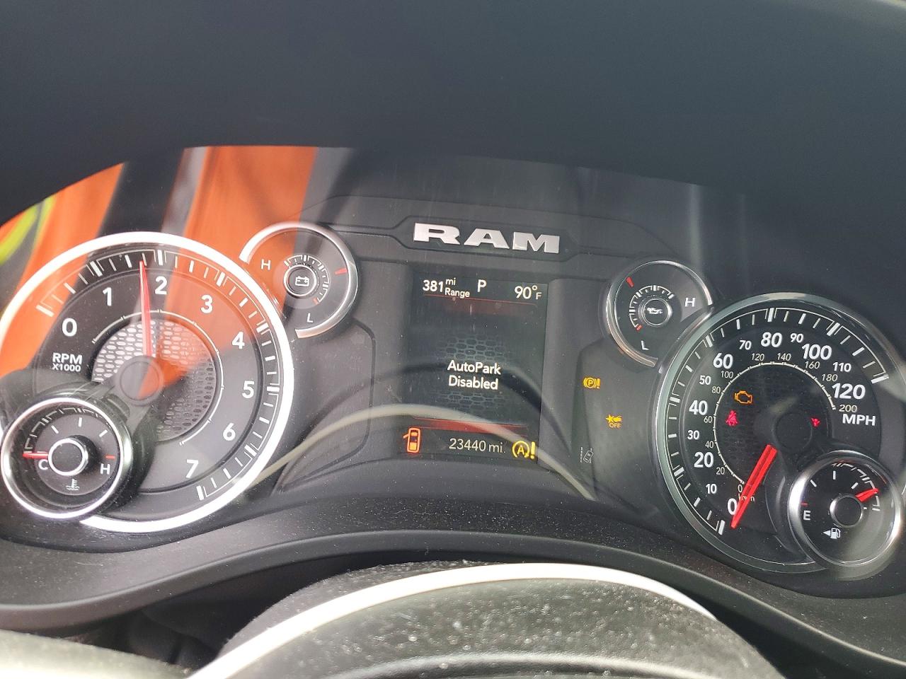 2025 RAM 1500