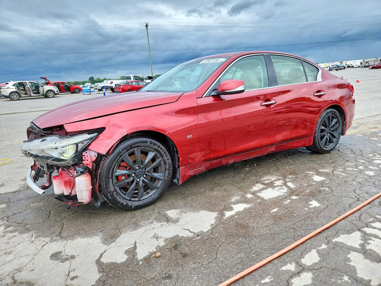 2014 INFINITI Q50