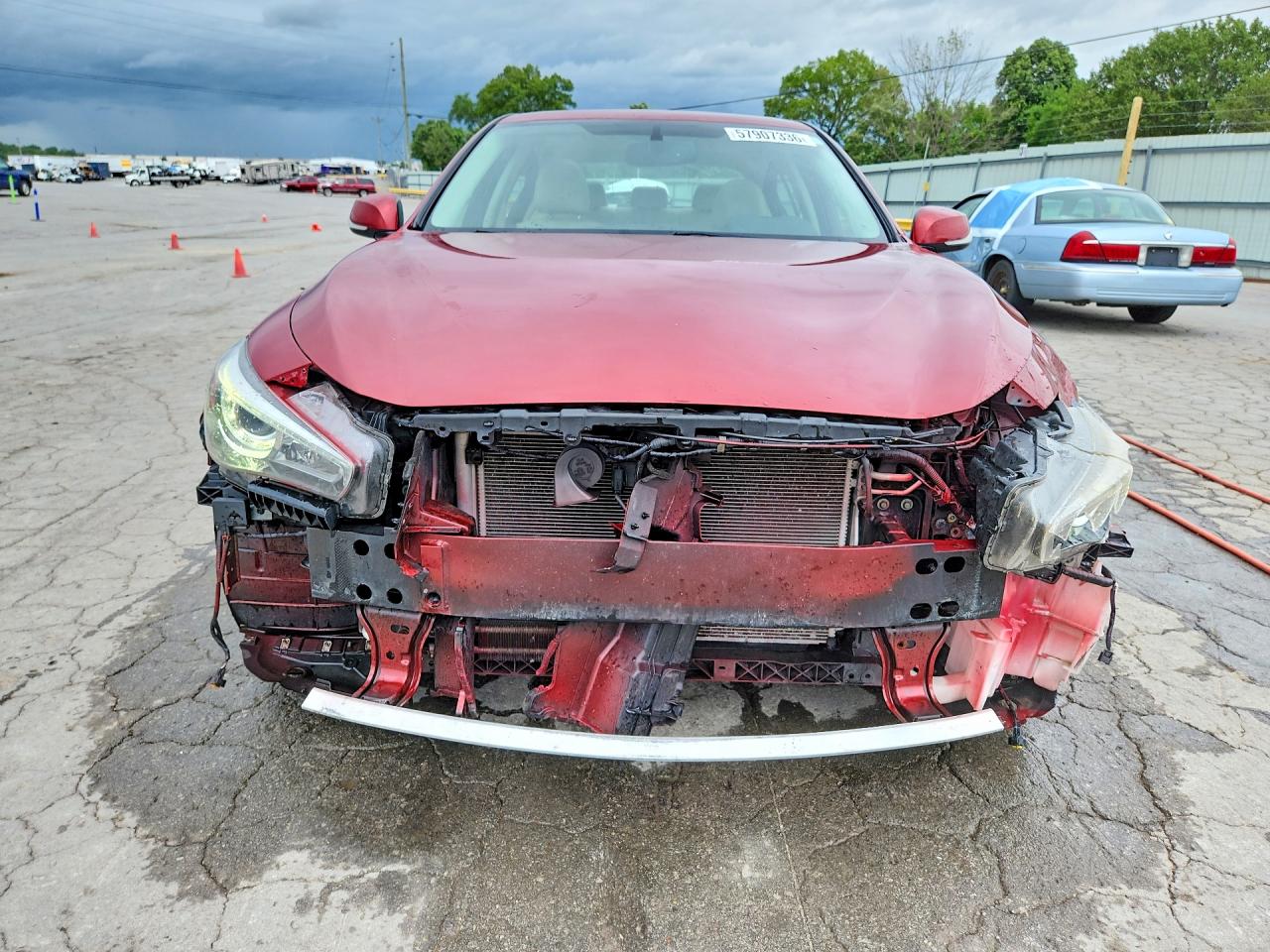 2014 INFINITI Q50
