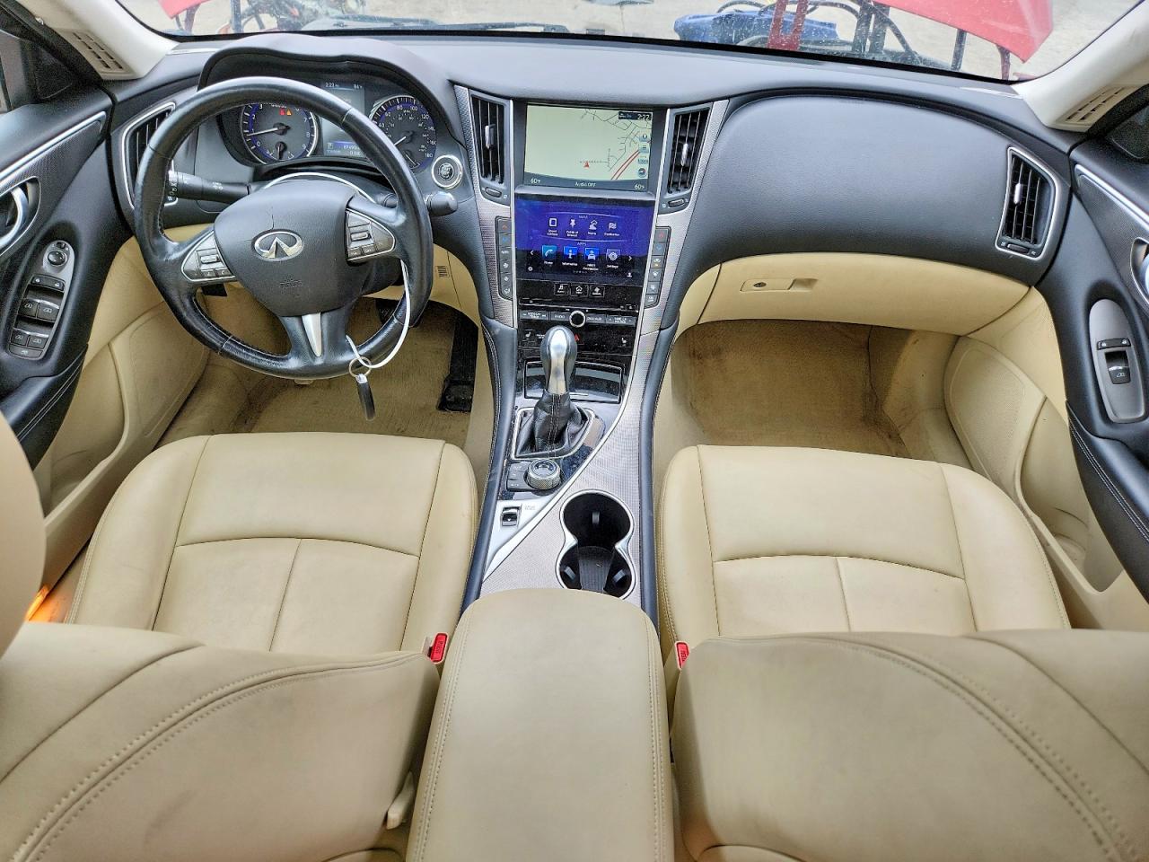 2014 INFINITI Q50