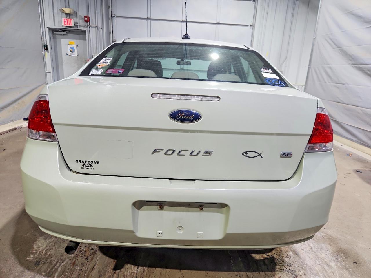 2011 FORD FOCUS