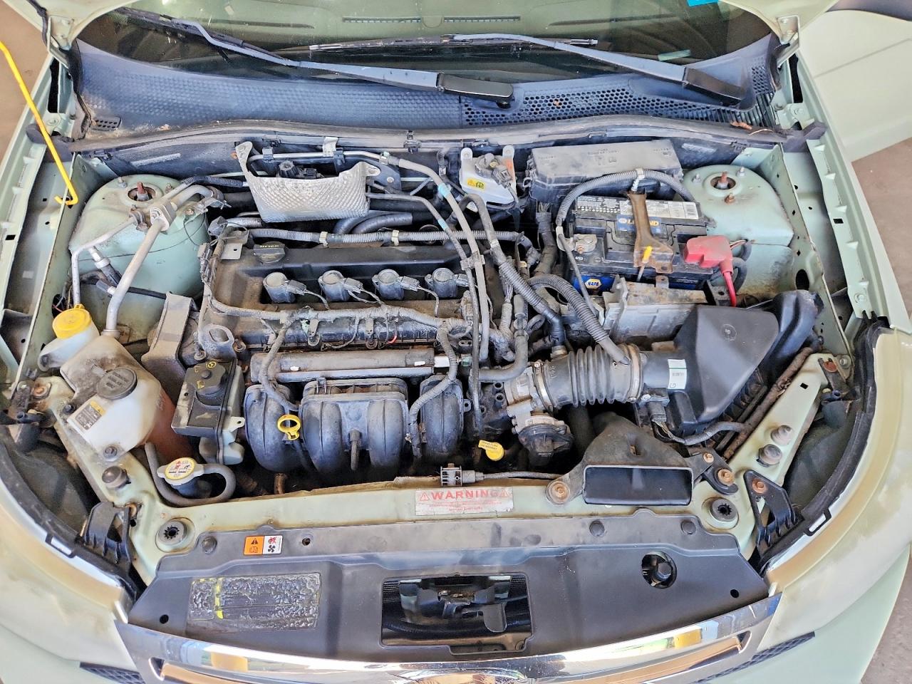 2011 FORD FOCUS