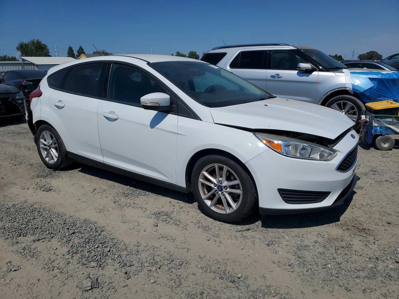2017 FORD FOCUS