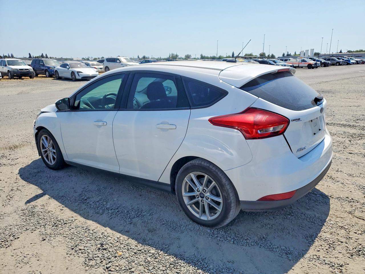 2017 FORD FOCUS