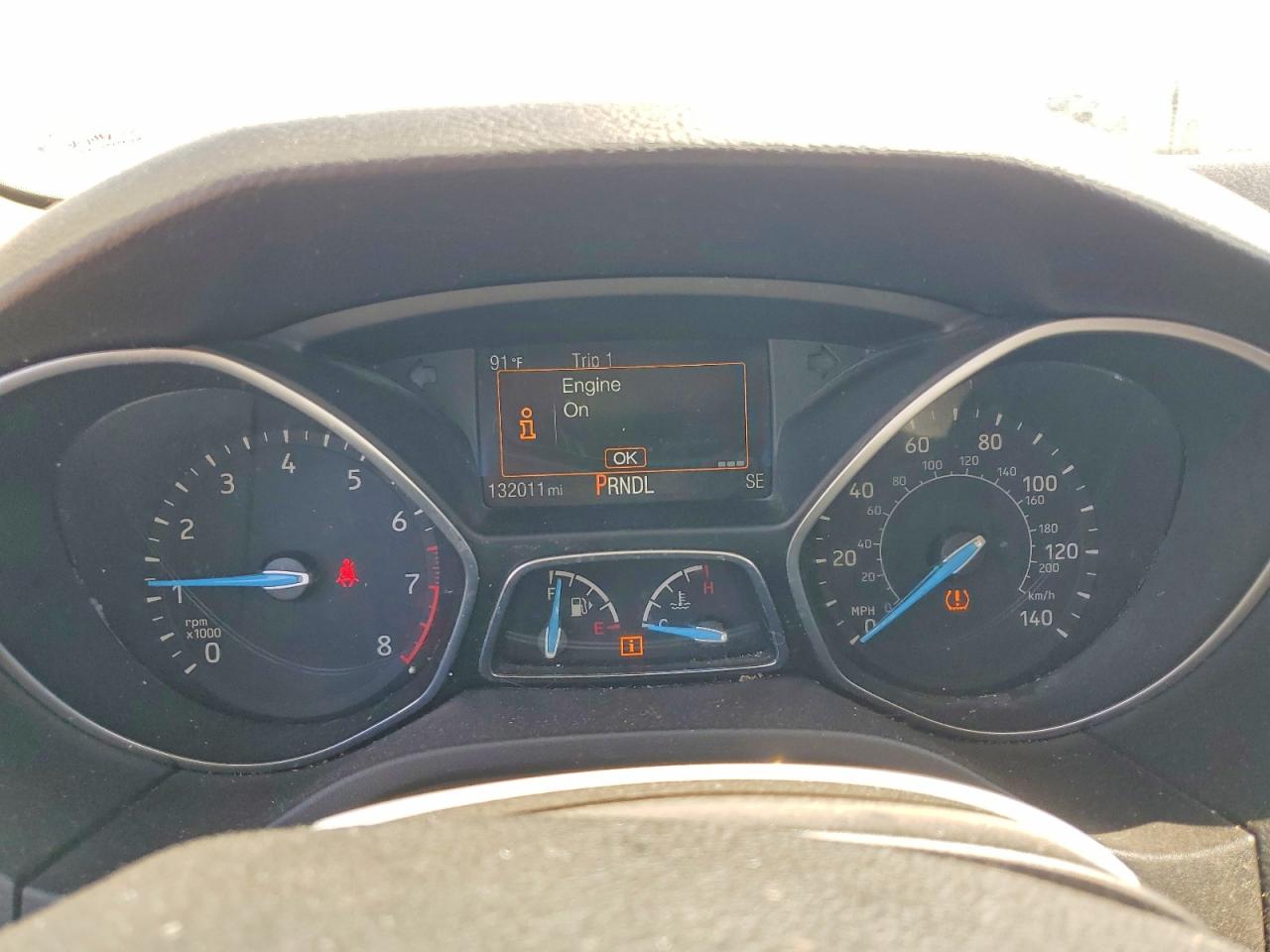 2017 FORD FOCUS
