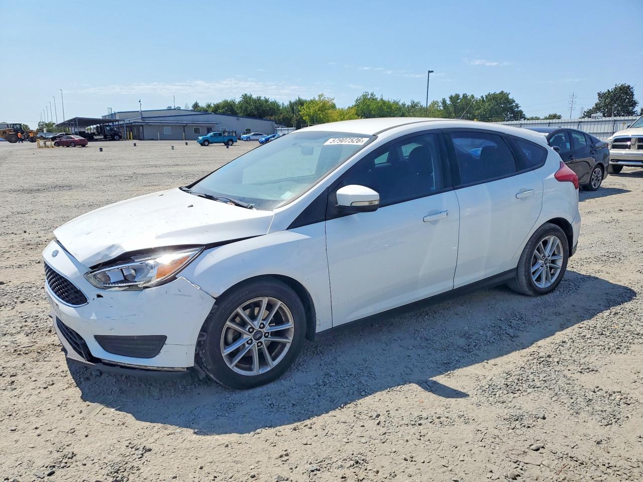 2017 FORD FOCUS