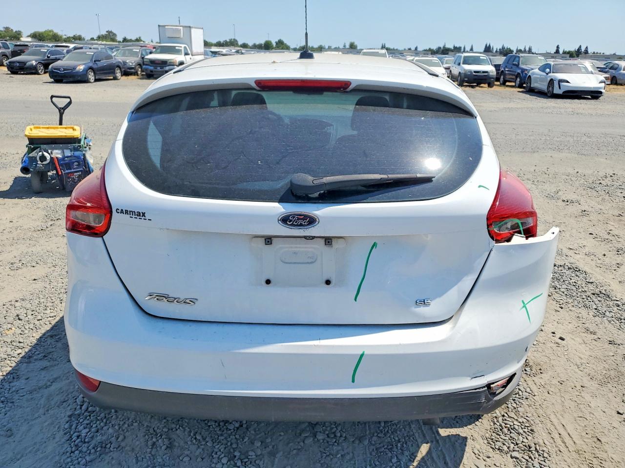 2017 FORD FOCUS