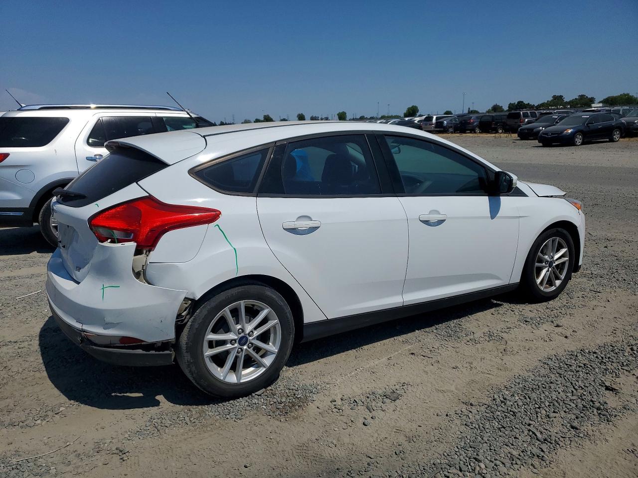 2017 FORD FOCUS