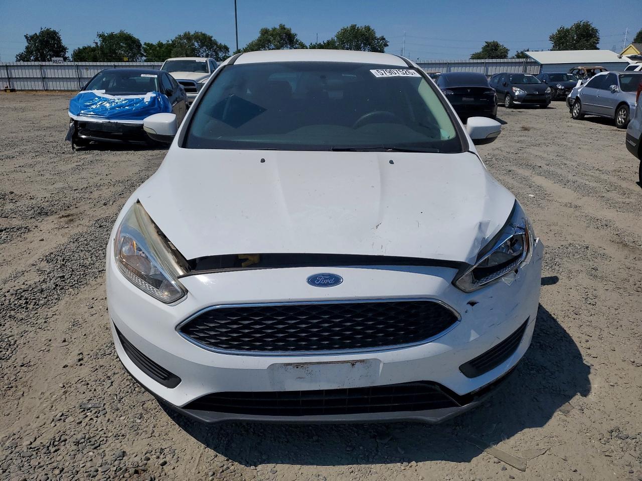 2017 FORD FOCUS