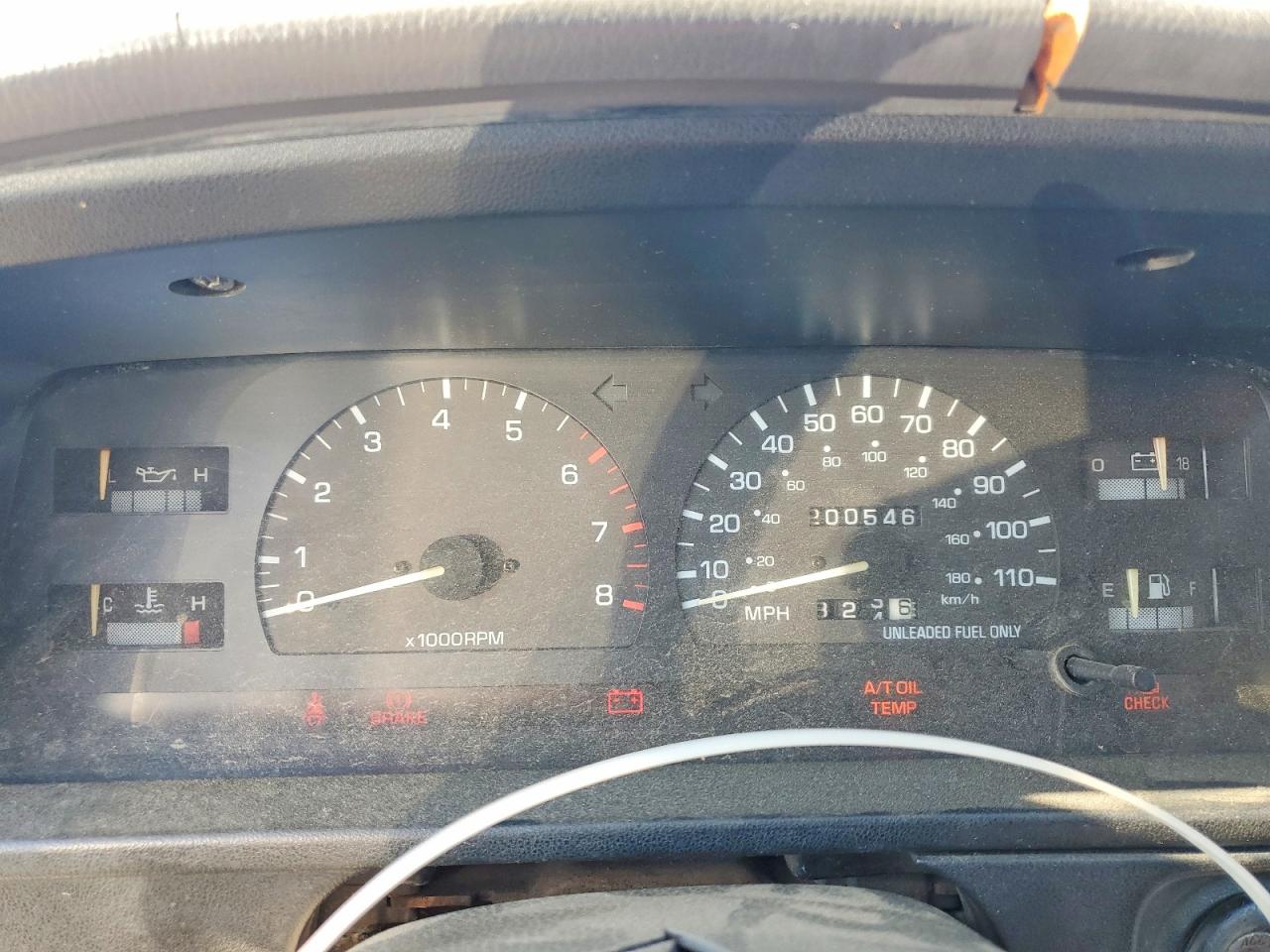 1993 TOYOTA 4RUNNER