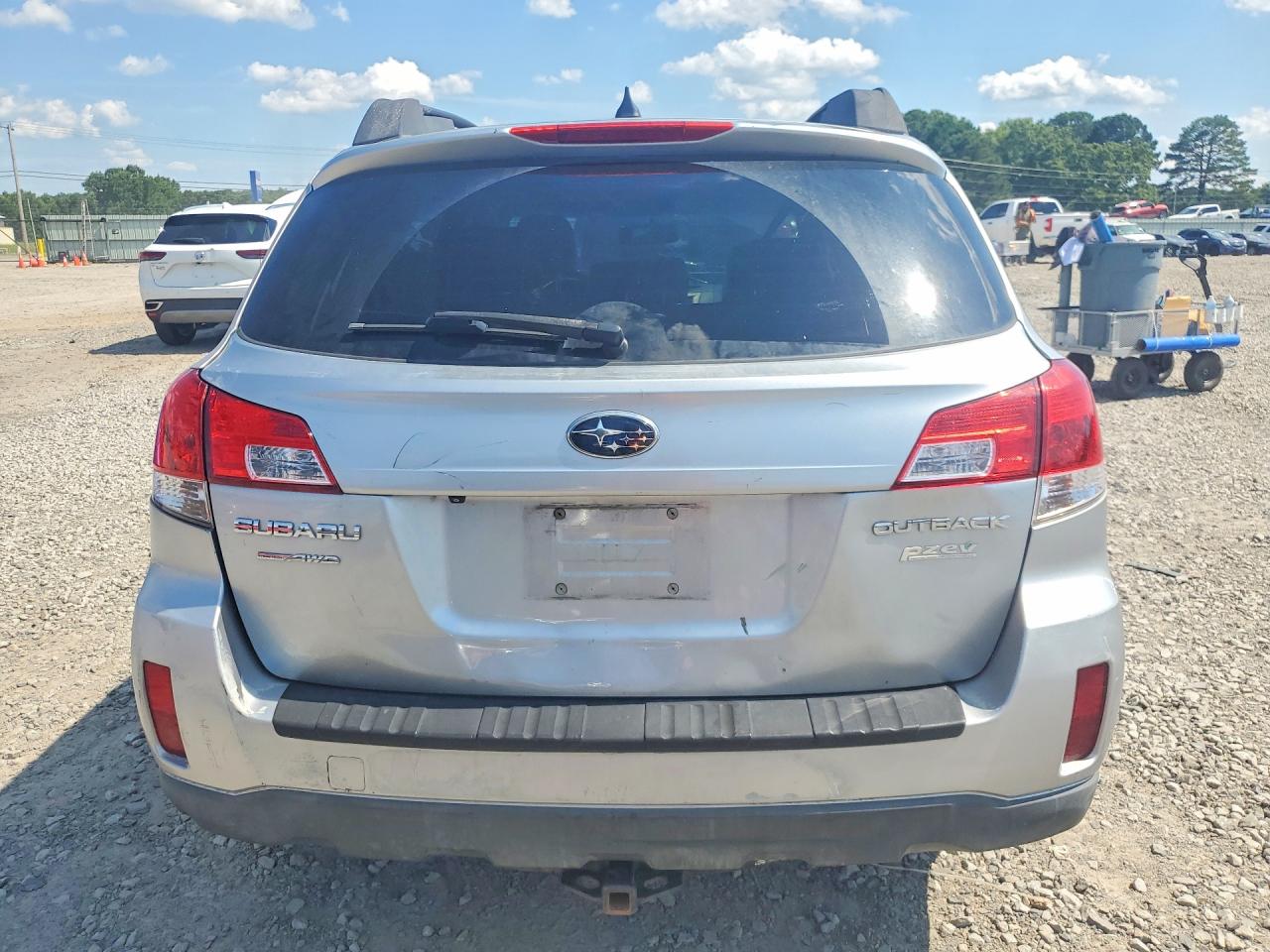 2012 SUBARU OUTBACK