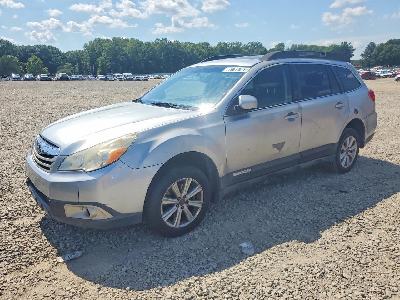 2012 SUBARU OUTBACK