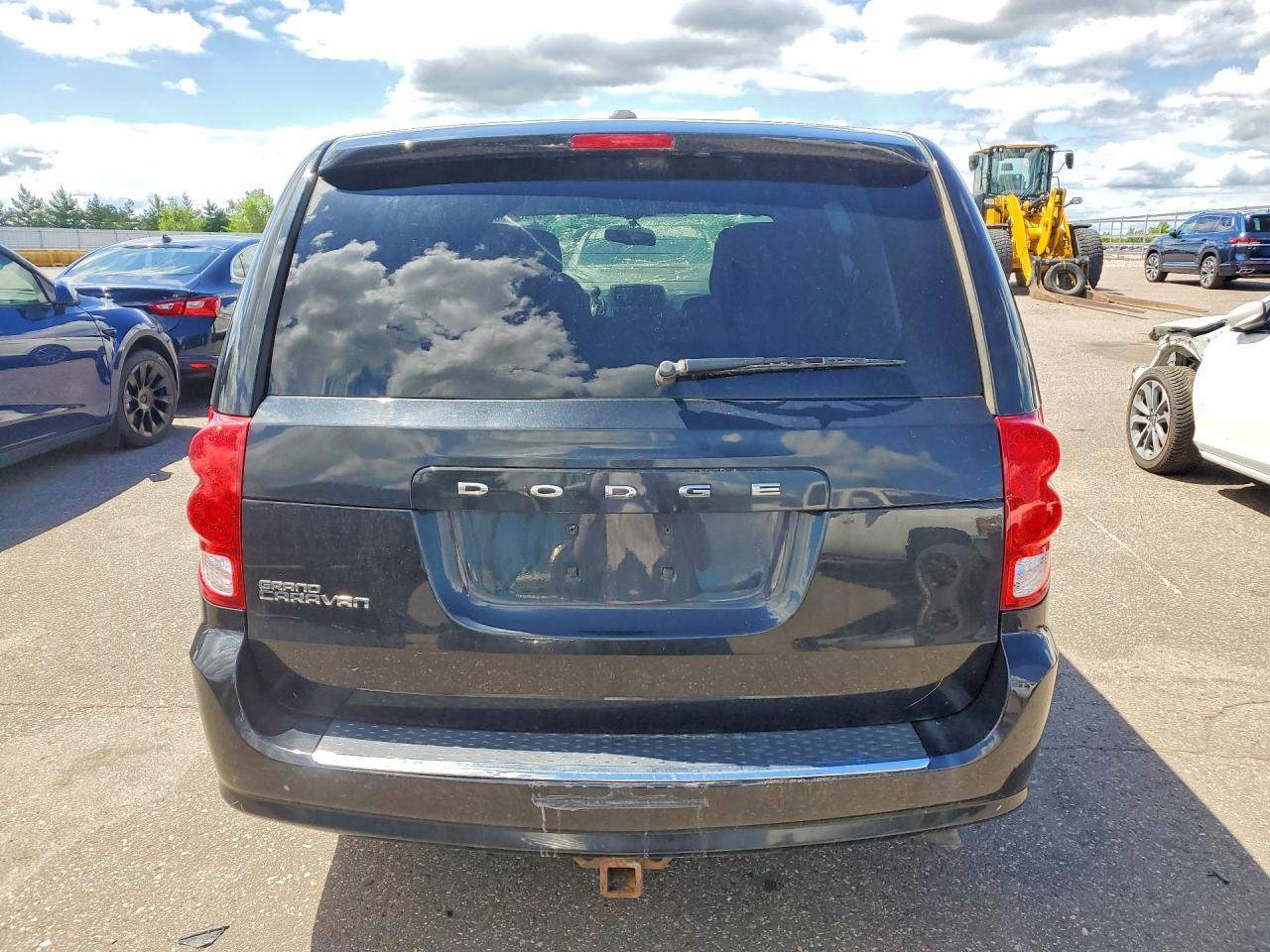 2015 DODGE CARAVAN