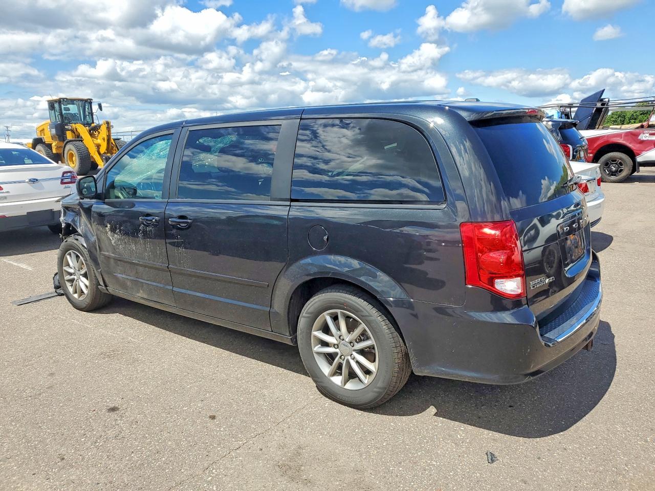 2015 DODGE CARAVAN