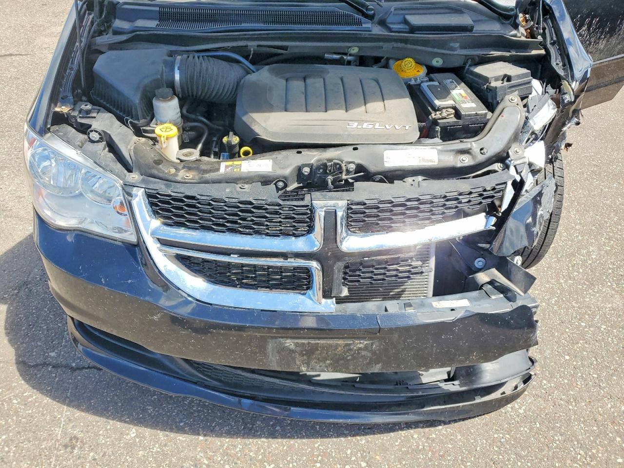 2015 DODGE CARAVAN