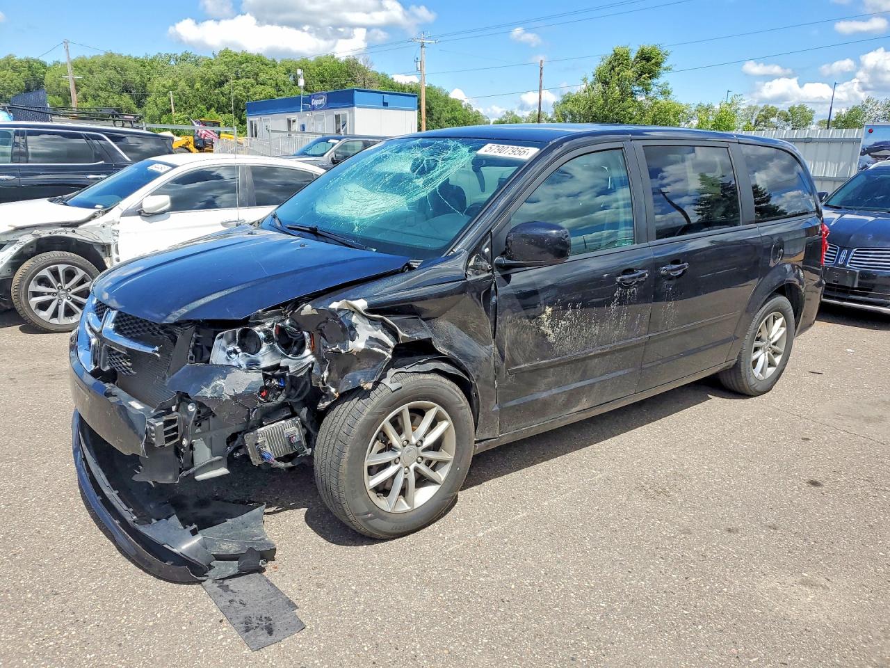 2015 DODGE CARAVAN